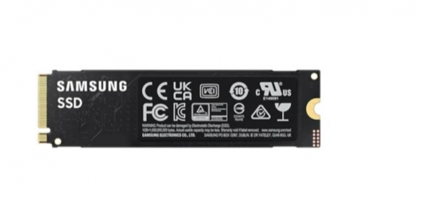 Samsung M.2 NVMe 2TB SSD, 990 EVO, PCIe Gen4.0 x4 / 5.0 x2, Read up to 5,000 MB/s, Write up to 4,200 MB/s (single sided), 2280 ( MZ-V9E2T0BW )