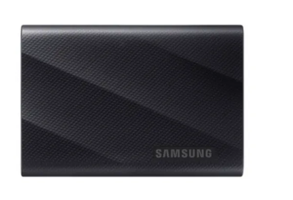 Samsung Portable SSD 4TB, T9, USB 3.2 Gen.2x2 (20Gbps), Sequential Read/Write: Up to 2,000 MB/sec /Up to 2,000 MB/sec, Up to 3-meter drop resista