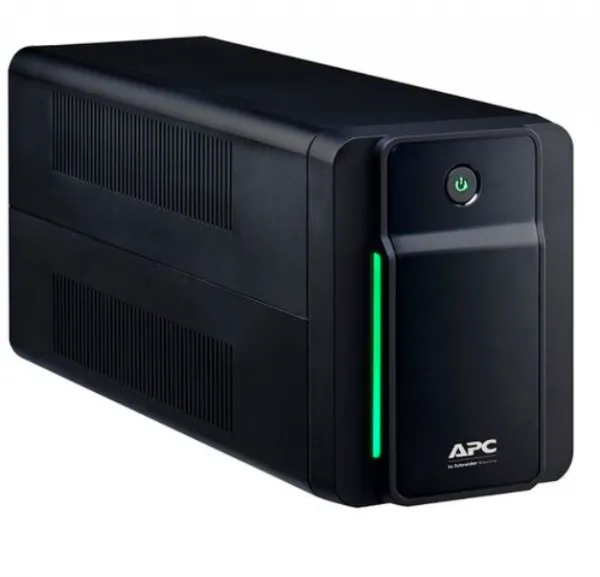 APC Back-UPS 750VA, Line Interactive, Tower, 750VA/410W, 230V, AVR, 4x Schuko, PF 0.63 (Full load), Battery 9Ah (RBC17), Line Protection RJ