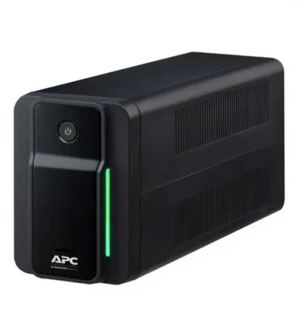 APC Back-UPS 500VA, Line Interactive, Tower, 500VA/300W, 230V, AVR, 3x IEC C13, PF 0.63 (Full load), Battery 7Ah (APCRBC110), Line Protecti