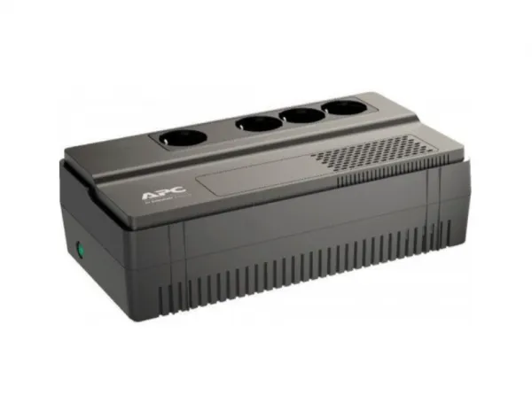 APC Easy UPS 800VA, Line Interactive, Floor/Wall, 800VA/450W, 230V, AVR, 4x Schuko, Battery 7Ah (APCRBC110) ( BV800I-GR ) 
