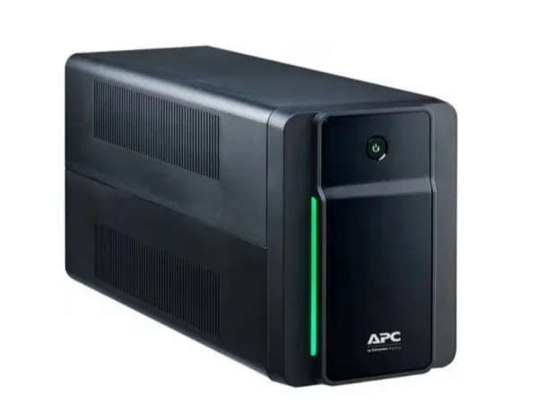 APC Back-UPS 1600VA, Line Interactive, Tower, 1600VA/900W, 230V, AVR, 4x Schuko, PF 0.56 (Full load), Battery 7Ah (APCRBC176), Line Protect