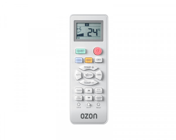 OZON SU12AWHBM75 inverter klima uređaj WiFi + grejač 
