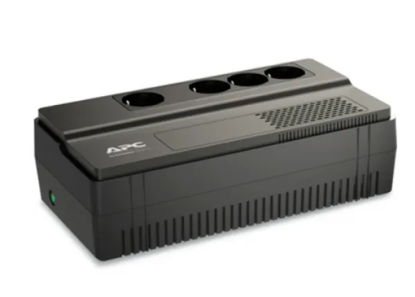 APC Easy UPS 650VA, Line Interactive, Floor/Wall, 650VA/375W, 230V, AVR, 4x Schuko, Battery 7Ah (APCRBCV210) ( BV650I-GR ) 