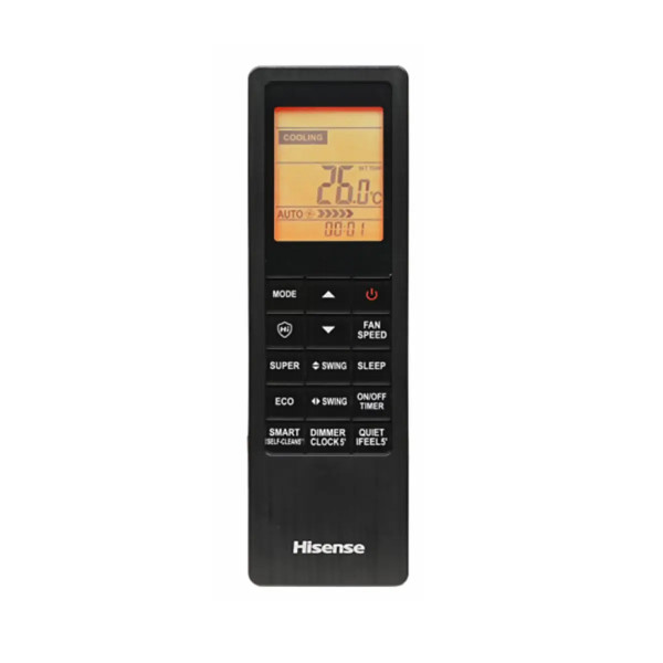 Hisense Inverter klima uređaj Energy Uni HB 12K black