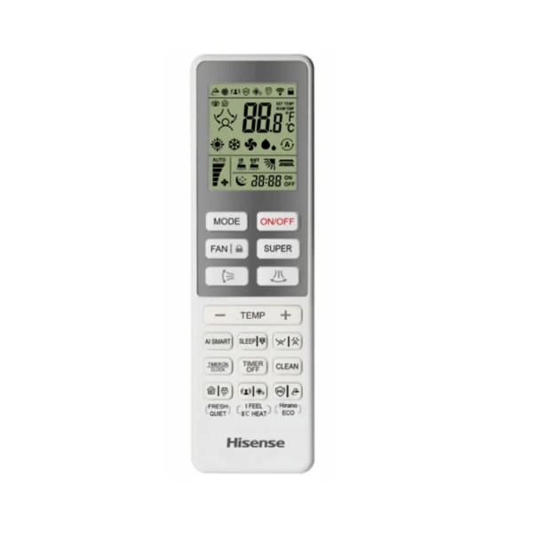Hisense Inverter klima uređaj Fresh Air White 12K
