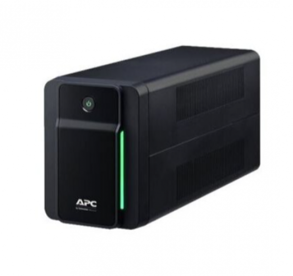 APC Back-UPS 950VA, Line Interactive, Tower, 950VA/520W, 230V, AVR, 4x Schuko, PF 0.54 (Full load), Battery 9Ah (RBC17), Line Protection RJ