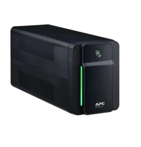 APC Back-UPS 750VA, Line Interactive, Tower, 750VA/410W, 230V, AVR, 4x IEC C13, PF 0.63 (Full load), Battery 9Ah (RBC17), Line Protection R