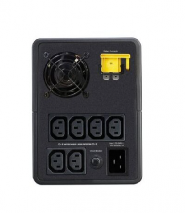 APC Easy UPS 2200VA, Line Interactive, Tower, 2200VA/1200W, 230V, AVR, 6x IEC C13, PF 0.54 (Full load), Battery 9Ah (APCRBC177) ( BVX2200LI