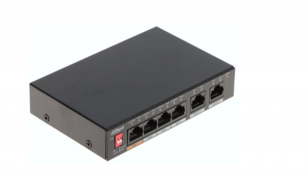 DAHUA PFS3006-4ET-60-V2 4port PoE switch 