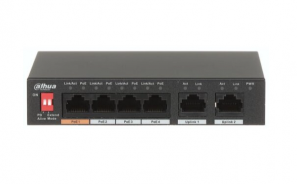 DAHUA PFS3006-4ET-60-V2 4port PoE switch 