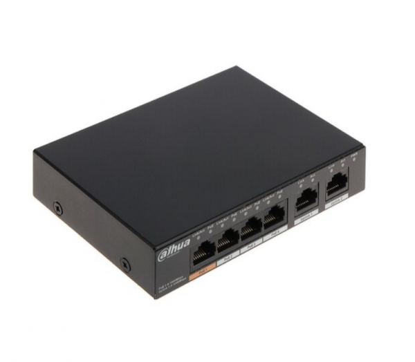 DAHUA PFS3006-4GT-60-V2 4port PoE switch 
