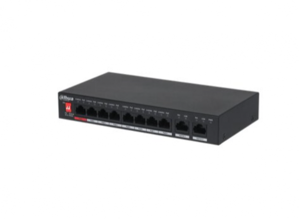 DAHUA PFS3010-8ET-96-V2 8port Fast Ethernet PoE switch 