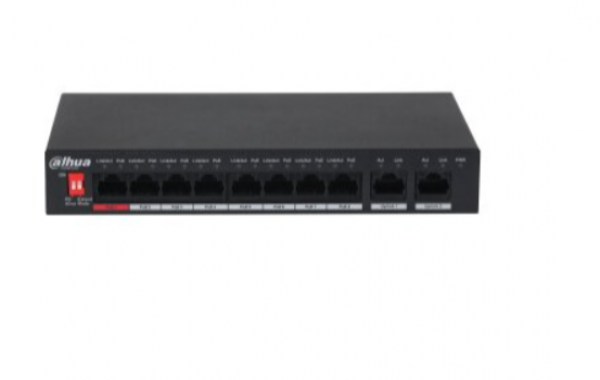 DAHUA PFS3010-8ET-96-V2 8port Fast Ethernet PoE switch 