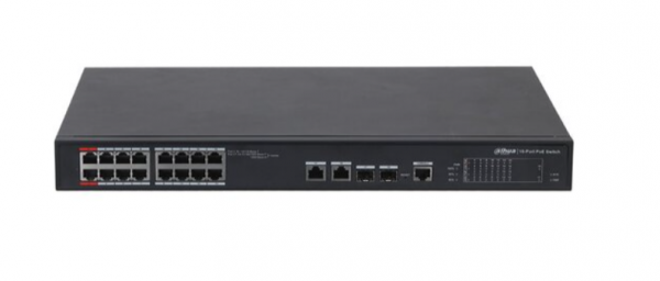 DAHUA PFS4218-16ET-240-V3 16port PoE switch 