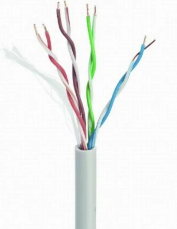 Gembird UPC-5004E-SOL/100 Gembird UTP cat.5E Indoor solid CCA kotur 100m