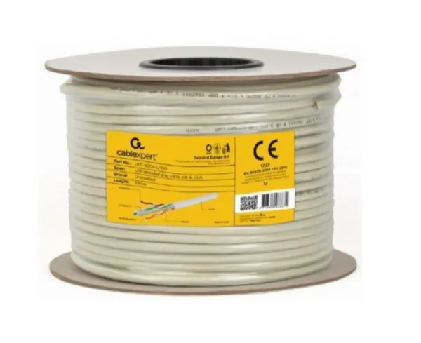 Gembird UPC-6004-L/100  UTP, cat.6, Indoor, licnasti, CCA, kotur 100m