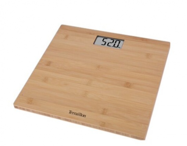 Terraillon 14824 Bamboo Scale, Vaga za telesno merenje