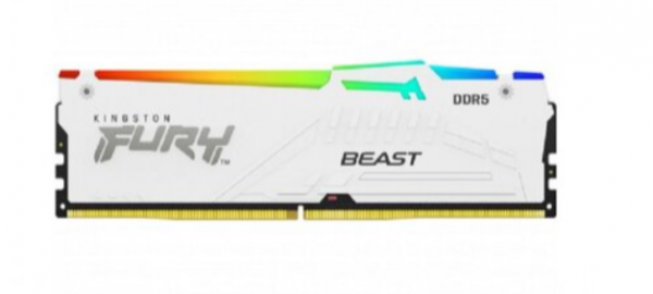 Kingston DDR5 32GB 5600MHz CL36 DIMM FURY Beast White EXPO ( KF556C36BWE-32 )