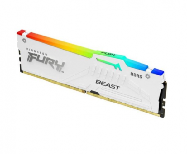 Kingston DDR5 32GB 5600MHz CL36 DIMM FURY Beast White EXPO ( KF556C36BWE-32 )