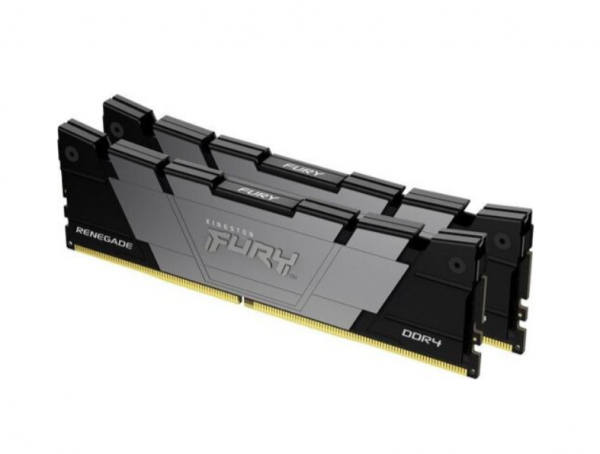 Kingston DDR4 16GB (2x8GB) 3200MHz FURY RENEGADE, Non-ECC UDIMM, CL16 1.35V, 288-Pin 1Rx8, Memory Kit, w/Heatsink, XMP ( KF432C16RB2K2/16 )