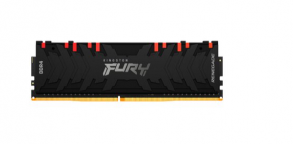 Kingston DDR4 8GB 3600MHz FURY RENEGADE, Non-ECC UDIMM, CL16 1.35V, 288-Pin 1Rx8, w/Heatsink, XMP ( KF436C16RB2/8 )