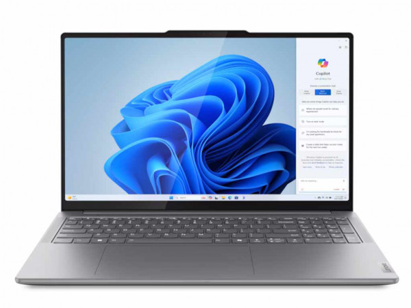 LENOVO Yoga Pro 9 16IMH9 (Luna Grey) 3.2K miniLED Touch, U9 185H, 32GB, 1TB SSD, RTX 4060 8GB (83DN0083RM)