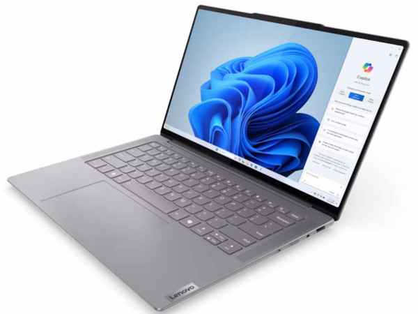 LENOVO Yoga Pro 7 14IMH9 (Luna Grey) 2.8K OLED, Ultra 7 155H, 32GB, 1TB SSD, RTX 4050 6GB (83E200B4YA)