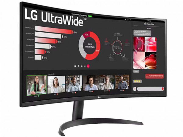 LG 34WR50QK-B WQHD 100Hz Curved