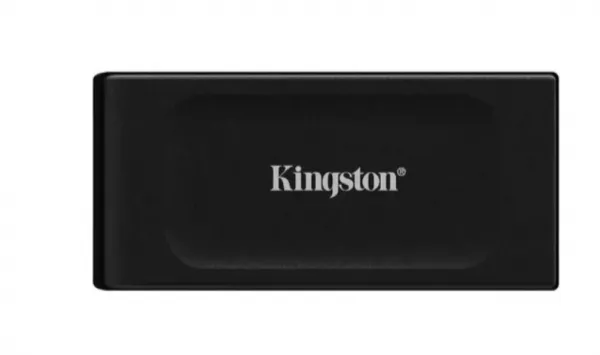 Kingston Portable SSD 2TB, XS1000, USB 3.2 Gen.2x2 (20Gbps), Read up to 1,050MB/s, Write up to 1,000 MB/s, Red ( SXS1000R/2000G )