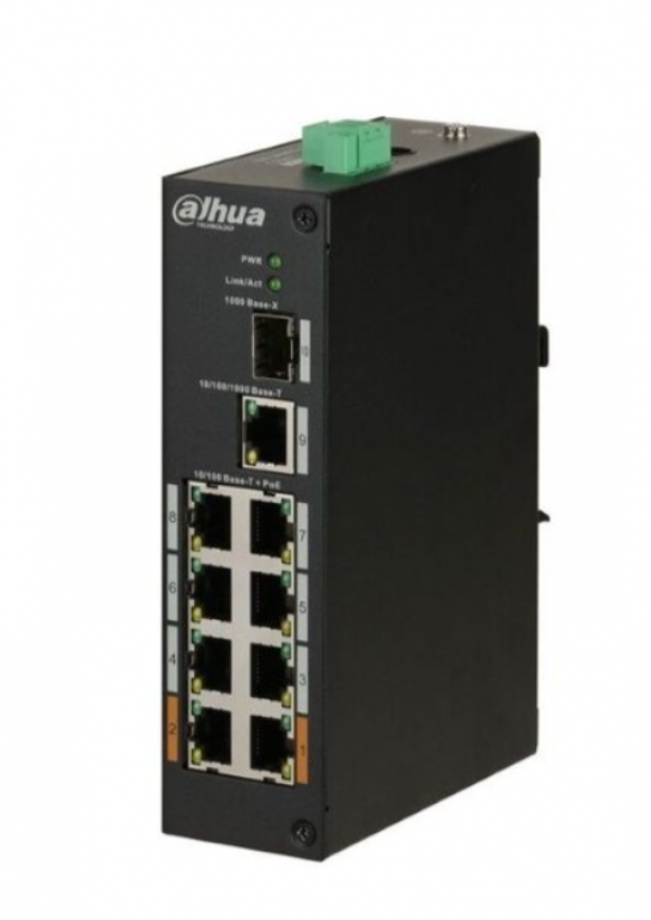 DAHUA PFS3110-8ET-96-V2 8port Unmanaged PoE switch 