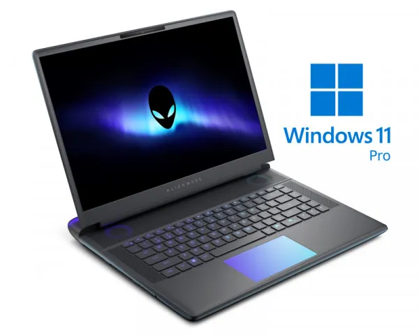 DELL Alienware 16 Area-51 (QHD+ 240Hz, Ultra 9 275HX, 32GB, 1TB SSD, RTX 5070Ti 12GB, RGB Backlit, Win 11 Pro)