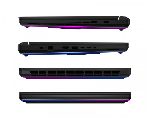 ASUS ROG Strix SCAR 16 G635LW-RW007W (16 inča 2.5K, Ultra 9 275HX, 64GB, SSD 2TB, GeForce RTX 5080, Win11 Home) laptop + ROG ranac 