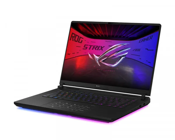 ASUS ROG Strix SCAR 16 G635LW-RW105X (16 inca 2.5K, Ultra 9 275HX, 64GB, SSD 4TB, RTX 5080, Win11 Pro) + ranac