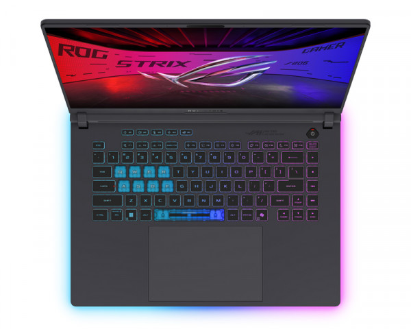 ASUS ROG Strix G16 G615LP-S5054 (16 inča 2.5K, Ultra 9 275HX, 32GB, SSD 1TB, GeForce RTX 5070) laptop 