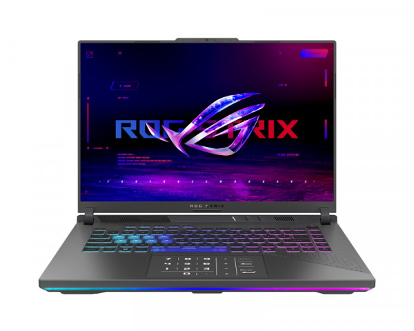 ASUS ROG Strix G16 G614JV-N3075W (16 inča FHD+, Ryzen 9 8940HX, 32GB, SSD 1TB, GeForce RTX 5070 Ti, Win11 Home) laptop +  ranac 