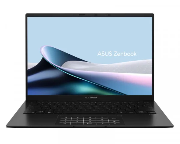 ASUS Zenbook 14 OLED UM3406KA-QD024 (14 inca WUXGA OLED, Ryzen AI 7 350, 16GB, SSD 1TB)