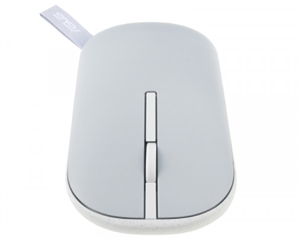 ASUS MD100 Wireless miš sivi 