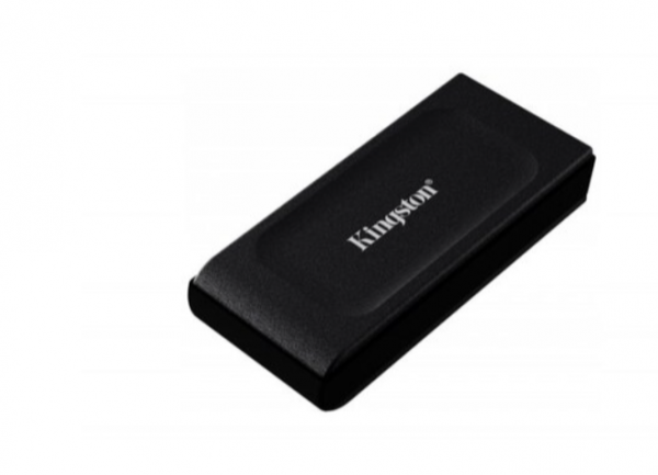 Kingston Portable SSD 1TB, XS1000, USB 3.2 Gen.2x2 (20Gbps), Read up to 1,050MB/s, Write up to 1,000 MB/s, Red ( SXS1000R/1000G )