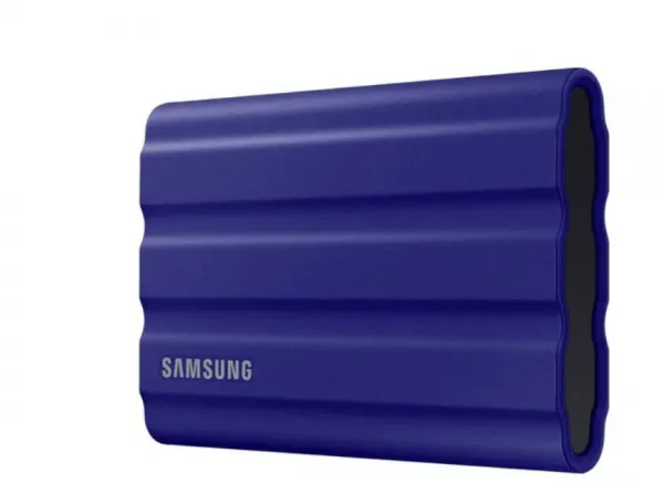 Samsung portable SSD 1TB, T7 SHIELD, USB 3.2 Gen.2, Rugged, Blue ( MU-PE1T0R/EU )