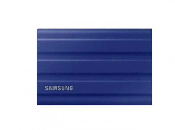 Samsung portable SSD 1TB, T7 SHIELD, USB 3.2 Gen.2, Rugged, Blue ( MU-PE1T0R/EU )