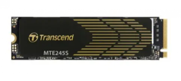 Transcend M.2 NVMe 500GB, 2280, PCIe Gen 4x4, 3D NAND, DRAM-less, Read up to 4,800 MB/s, Write up to 2,800 MB/s, Graphene Heatsink, Single-sided ( TS