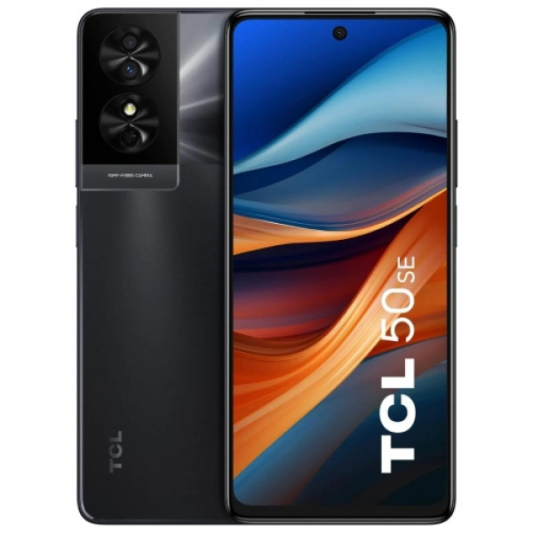  TCL 50 SE 6+6256GB + punjač 33W+folija+silikon+slušalice Sivi Space gray