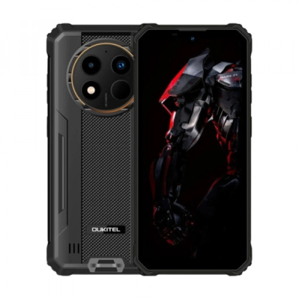 OUKITEL WP28S 4128GB 10600mAh CRNI