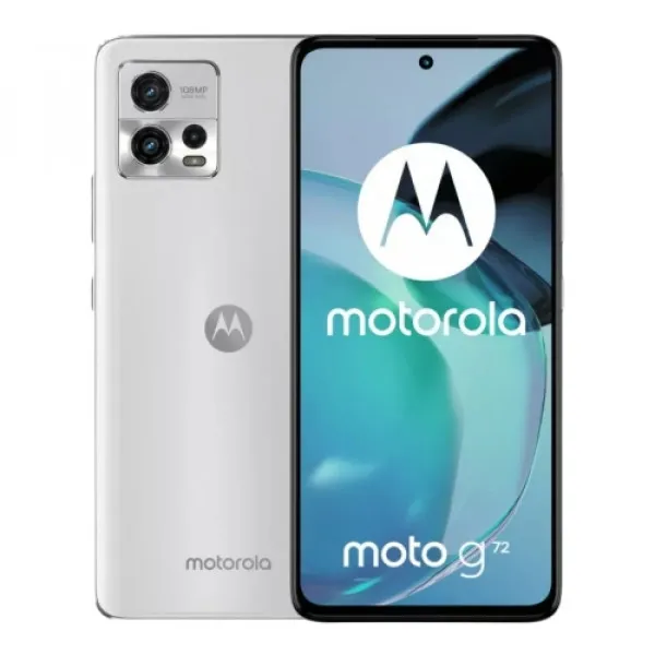 MOTOROLA G72 8/128GB Mineral White