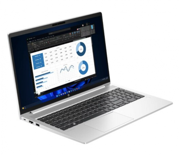HP ProBook 450 G10,Intel Core i7-1355U,16GB DDR4-3200 RAM,512GB PCIe NVMe SSD,15.6'' IPS AG FHD 1920x1080,Intel Iris X Graphics,Backlit,2 US