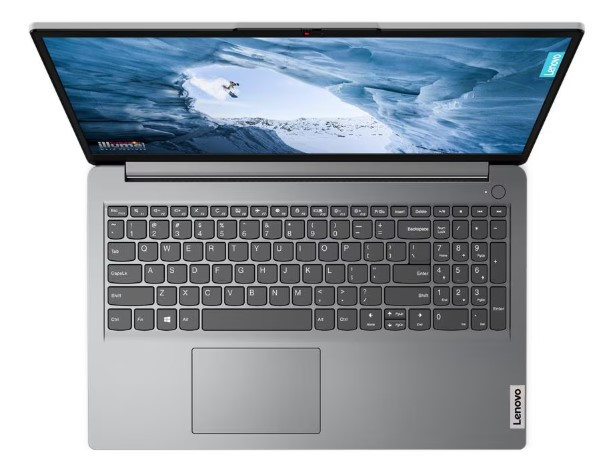 LENOVO IdeaPad 1 15IJL7 (Cloud Grey) FHD, Celeron N4500, 8GB, 256GB SSD (82LX00BFYA)