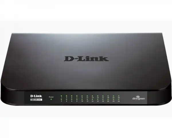 D-LINK GO-SW-24G 24port switch