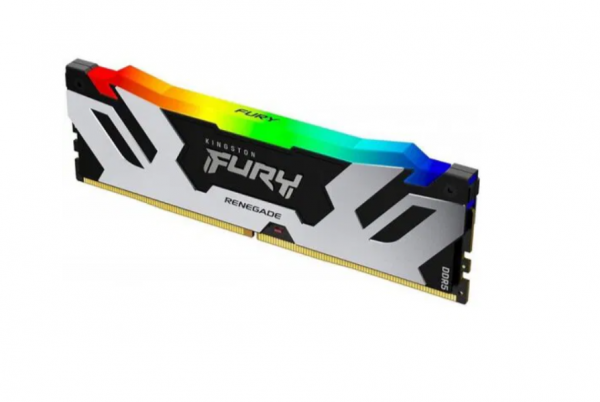 Kingston DDR5 16GB 6800MHz FURY RENEGADE RGB, Non-ECC UDIMM, CL36 1.4V, 288-Pin 1Rx8, w/RGB Heatsink ( KF568C36RSA-16 )