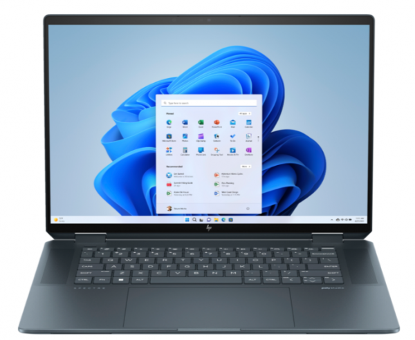 HP Spectre x360 Convertible 16-aa0011nn,Intel Core Ultra 7 155H,16GB RAM onboard,1TB PCIe NVMe TLC M.2 SSD,16'' IPS WQXGA 2560x1600 multitou